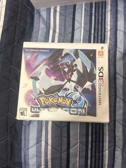 Pokémon Ultra Moon CIB Tested and Working