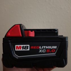 5.0 M18 Battery