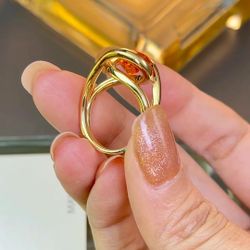 Mexican Fire Opal Ring