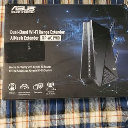 Asus Dual Band Wifi Range Extender RP-AC1900