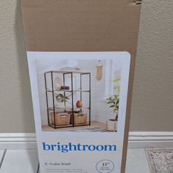 Brightroom 6 Cube Shelf