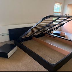 California King Mattress and Bed Frame