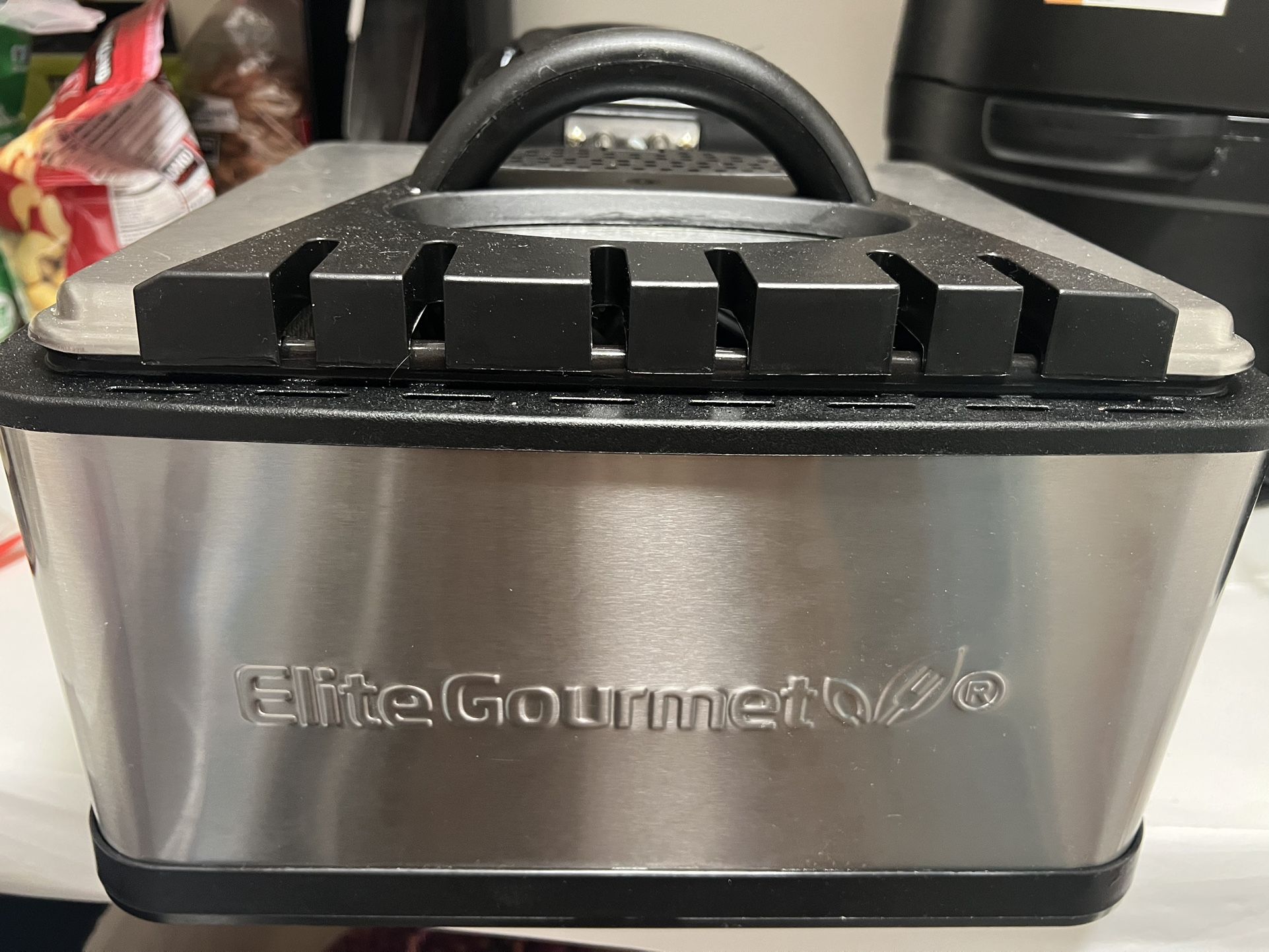 Electric Deep Oil  fryers   