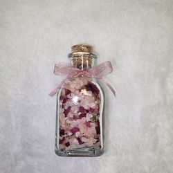 Rose Salt Bath 