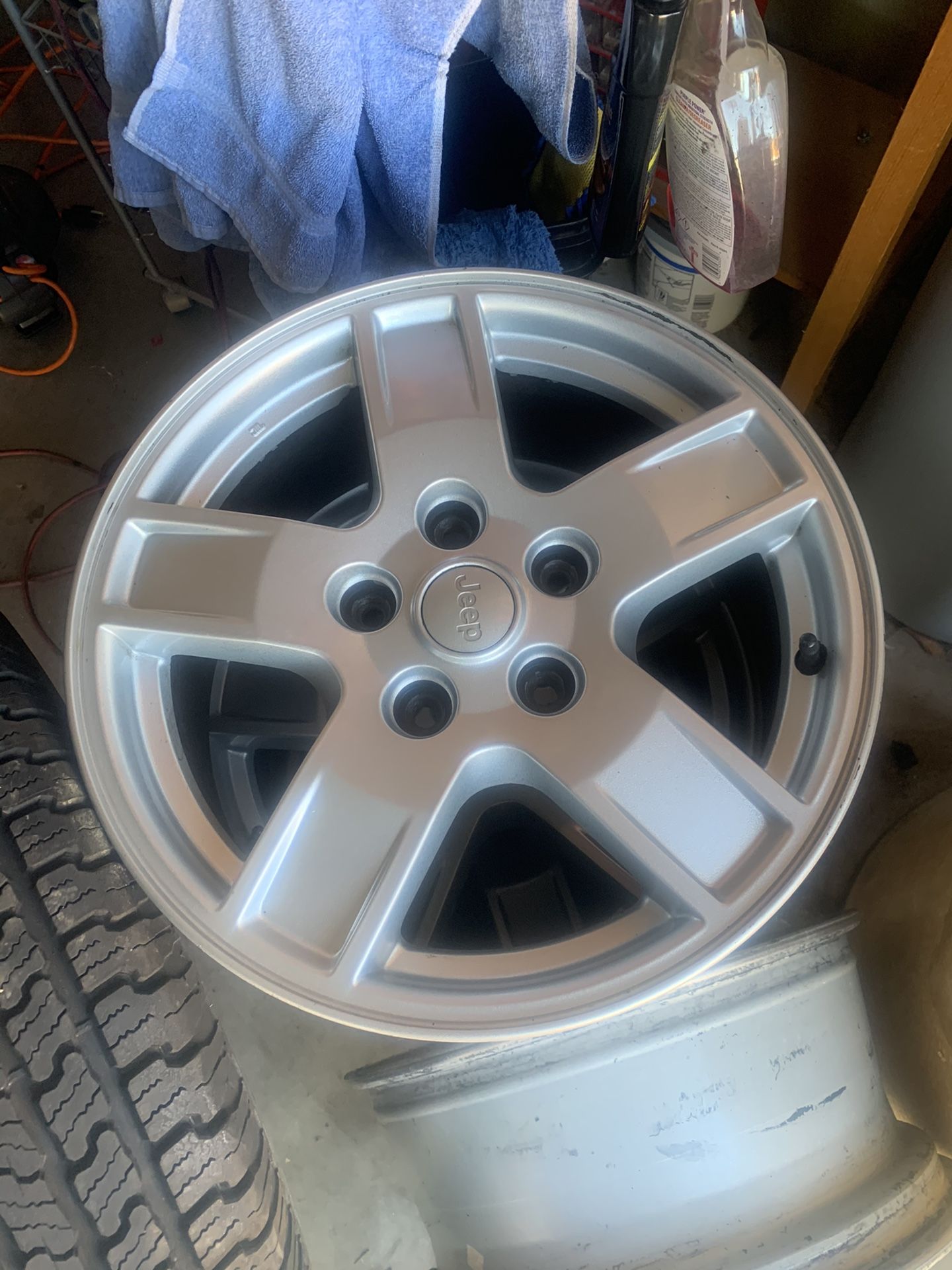 Jeep Wheels 17’