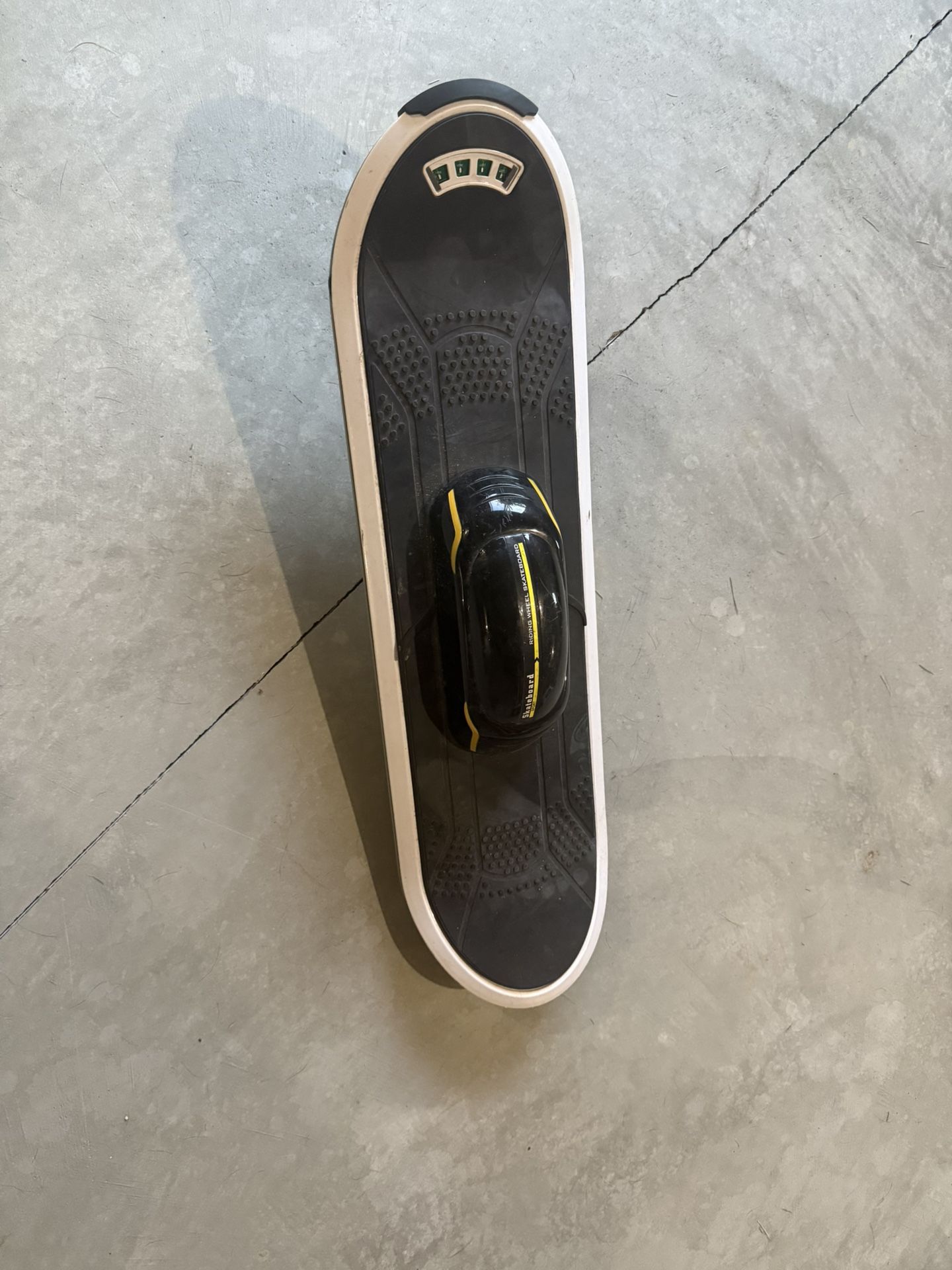One Wheel Hoverboard 