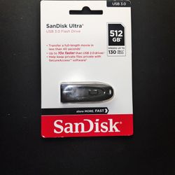 SanDisk Ultra 512GB USB 3.0 Flash Drive