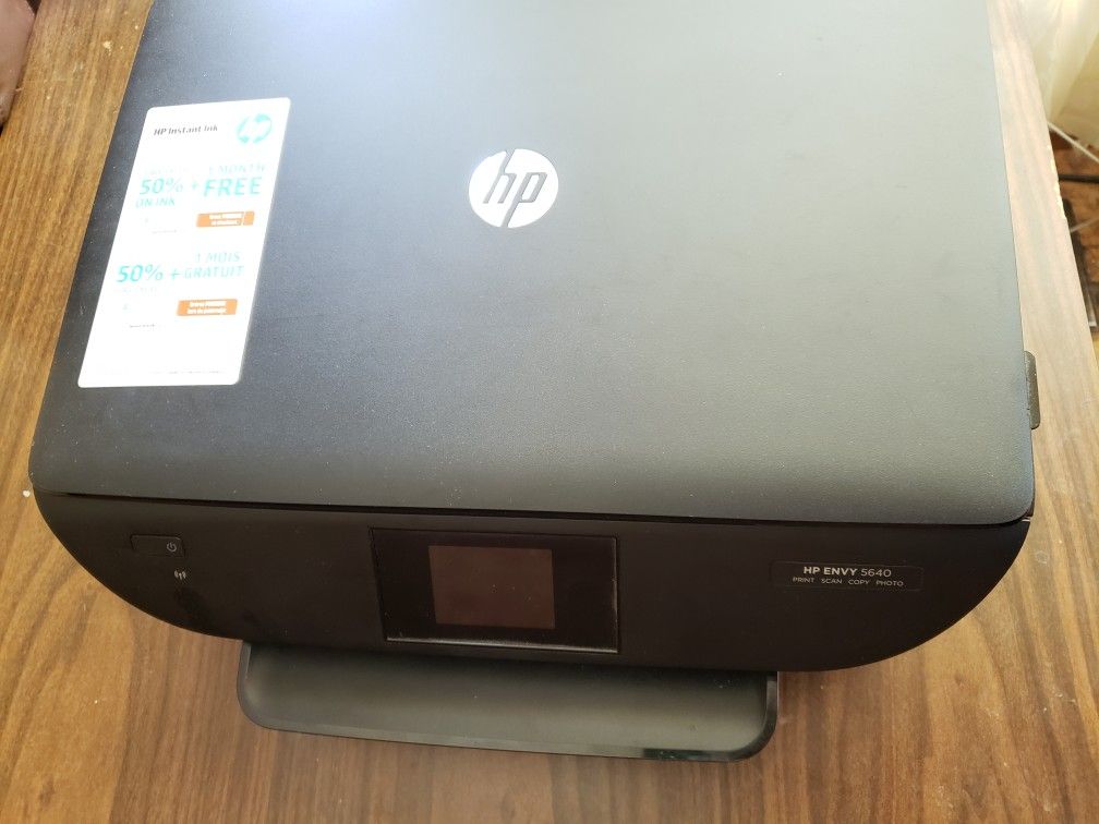 HP Envy 5640 Printer