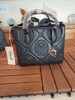 Valentini Orlandi tote with matching wristlet