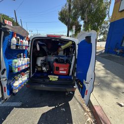 2015 Ford Transit Equipada Para Car Wash Mobile