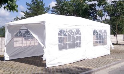 10 x 20 Canopy w/Walls - No Poles