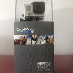 GoPro - Hero 3+ Silver (Sealed, Brand New)