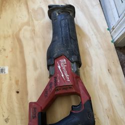 Milwaukee Sawzall 