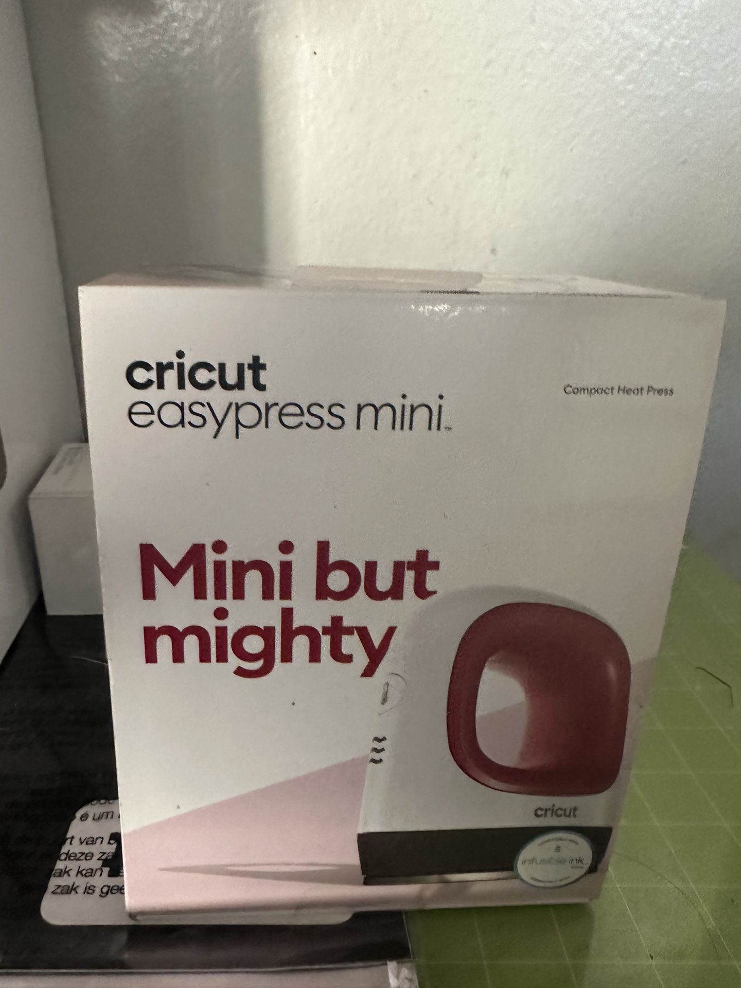 Cricut Mini Press