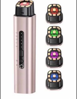 Oranmagic Radio Frequency Facial Device, 5 in 1 Microcurrent Facial Massager, Electric Beauty Device