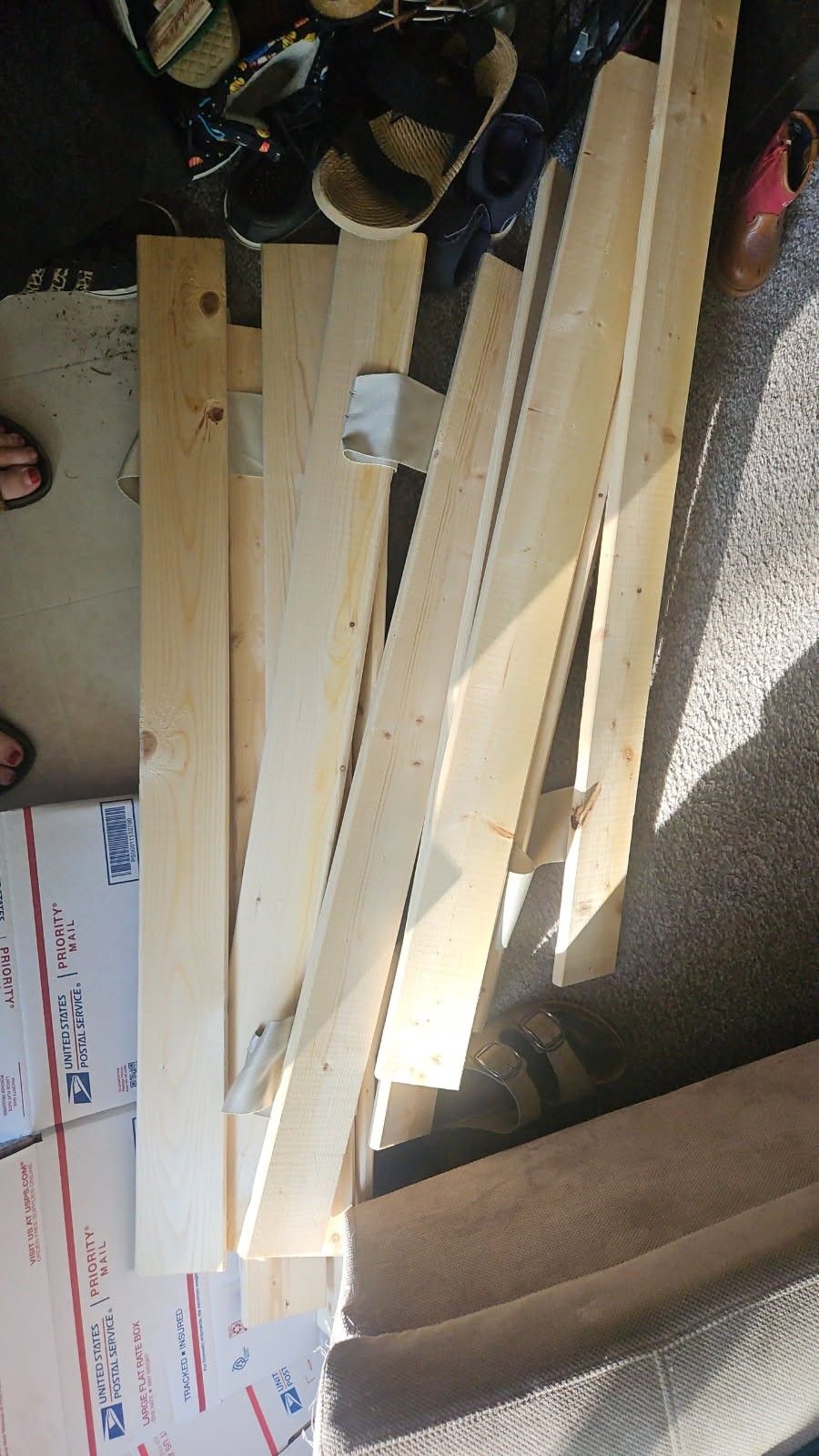 Twin Size Bed Slats