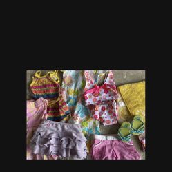 American Girl Is Clothes Lot