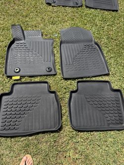 Camry all weather floor mats