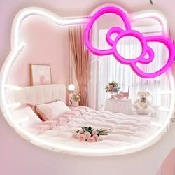 Brand New Hello Kitty Mirror LED Light
