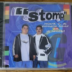 Hardhouse Mixed  CD 💿  - Stomp Poogie Bear & Mark V. - VS DJ Work! - Brand New-Sealed 