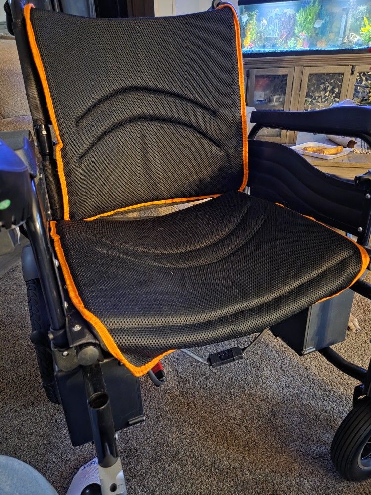 New Electric Wheelchair