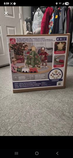 Step2 My First Christmas Tree Wonderland Express Set