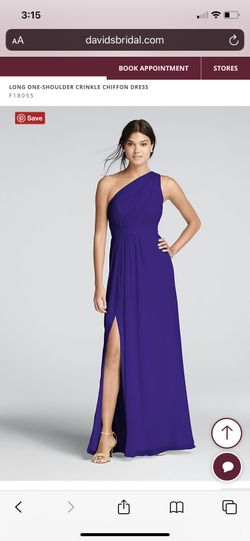 Regency purple deals david's bridal