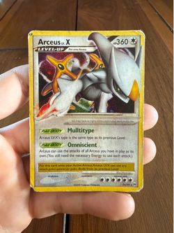 2009 Arceus LV.X Promo