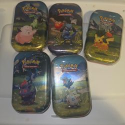Pokémon Ascended Heroes Mini Tins