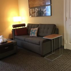 Gray Sleeper Sofa – Great Condition