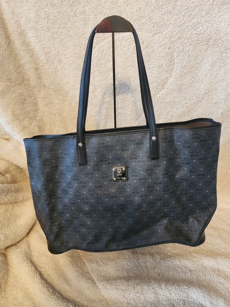 Authentic MCM Large Tote