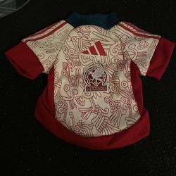 Football Mexico Team XS T -Shirt For Dog