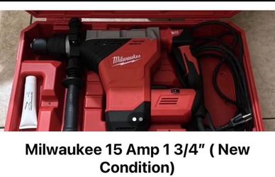 Milwaukee 1 3/4 Inch Rotary Hammer