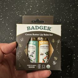 Cocoa Butter Lip Balm Set