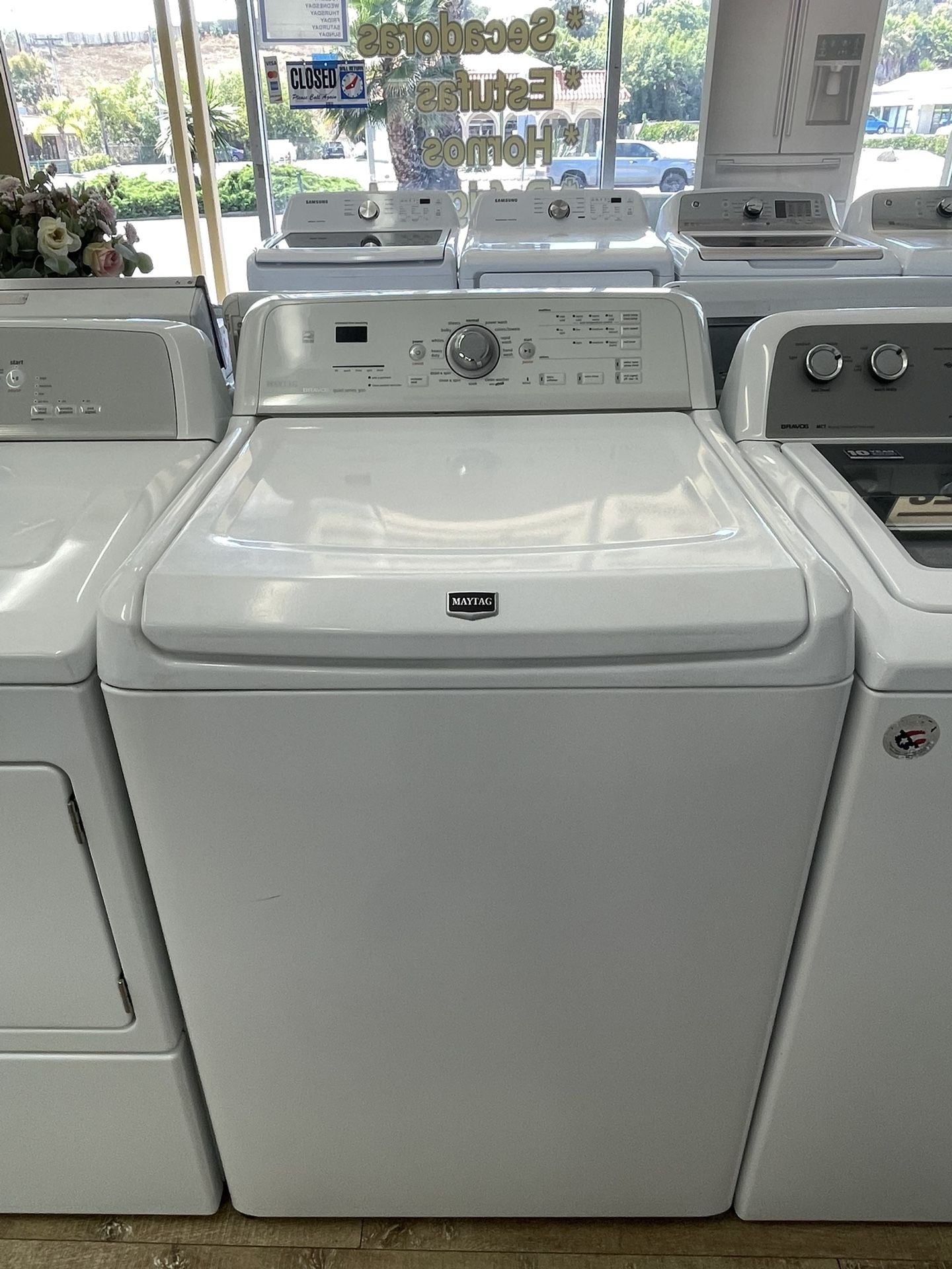 Maytag Bravos Washer In Excellent Condition