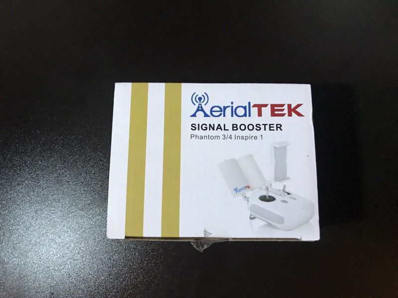 Signal booster for drone
