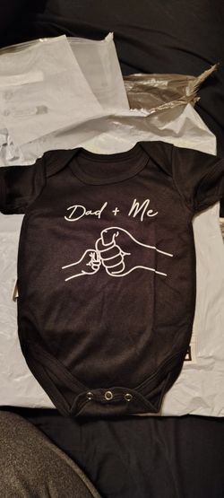 Dad & Me Onesies - New In Package.