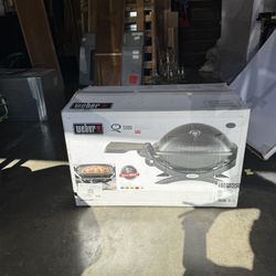 Weber Barbecue Bbq Q 1200