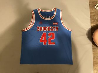 Spider-Man Blue Red Basketball Jersey XL