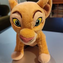Small Simba Stuffie
