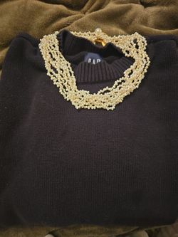 Multi-strand freshwater pearl necklace