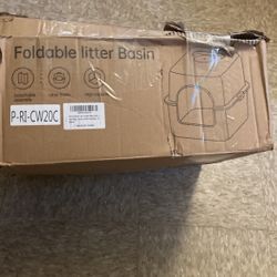 Small  Cat Litter Box 