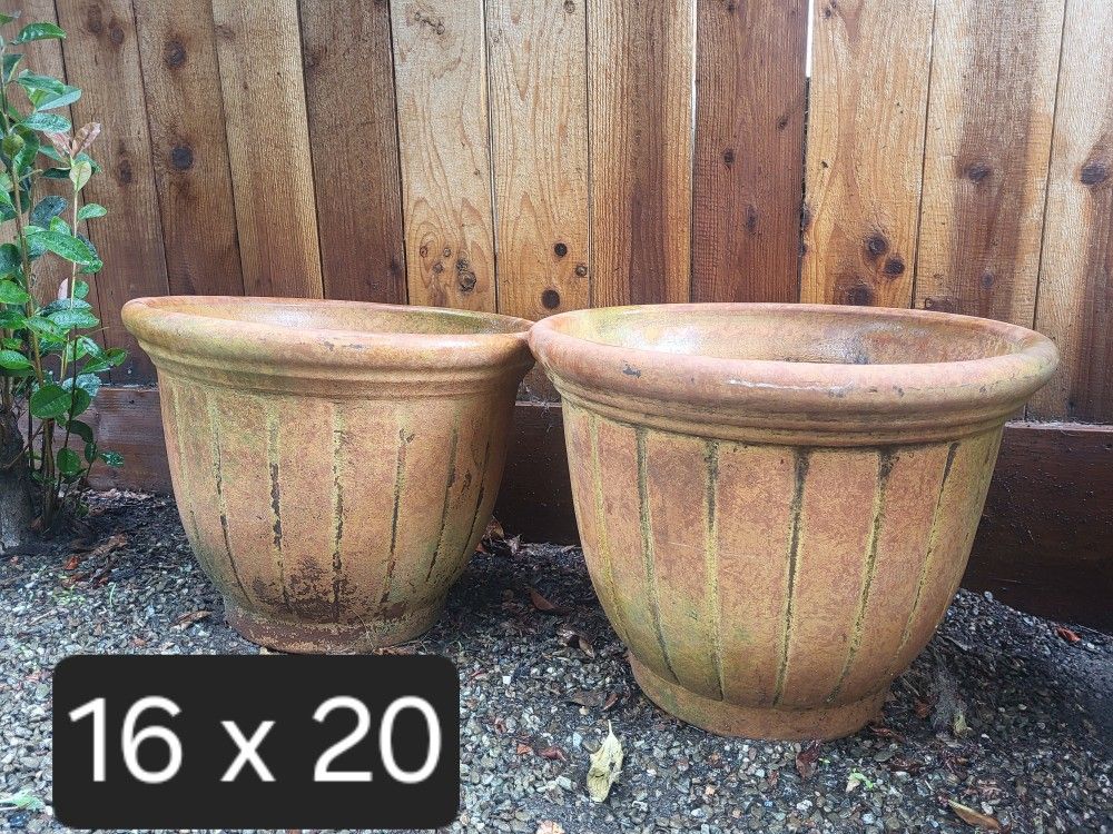 Ceramic Pots