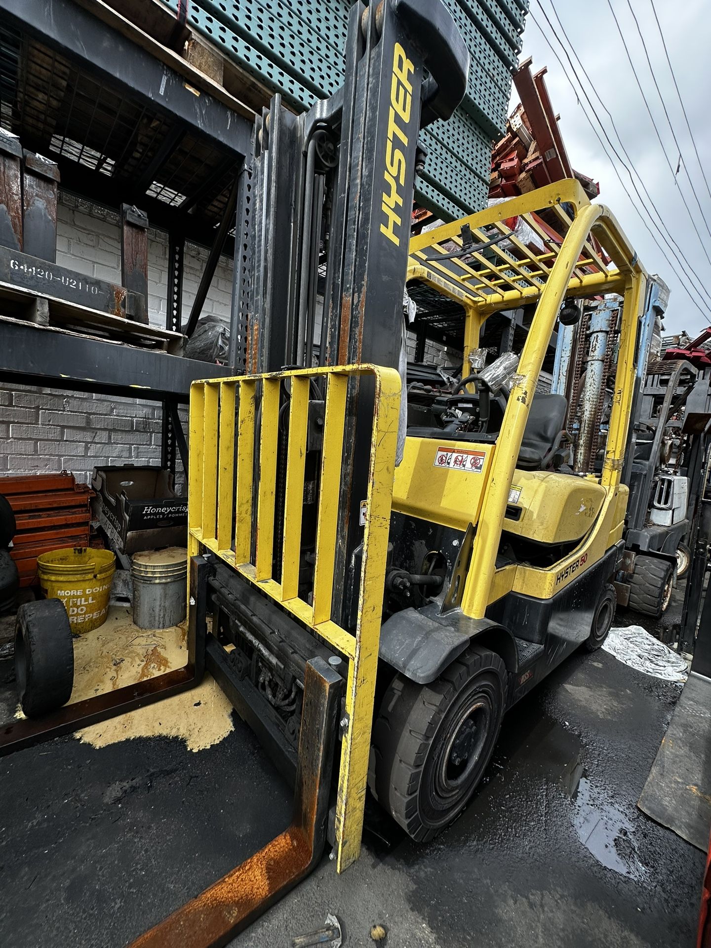Hyster Forklift For Sale