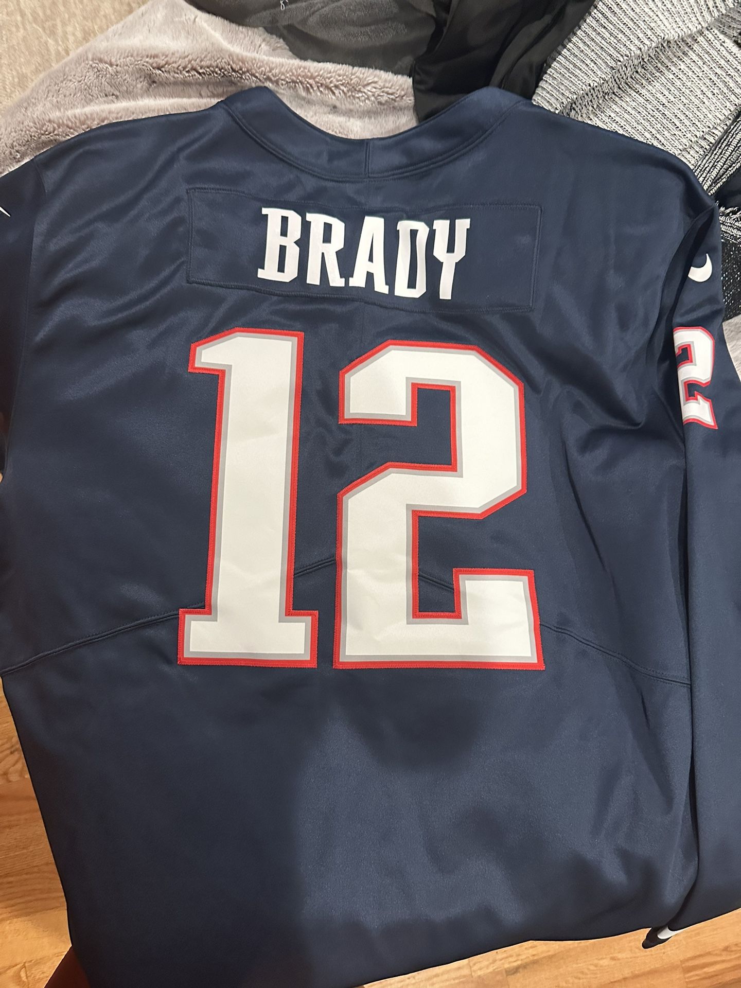 Authentic Patriots Brady Jersey