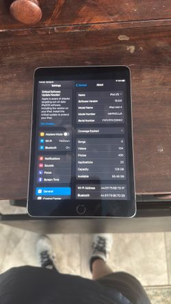 Apple iPad mini 4 128fb