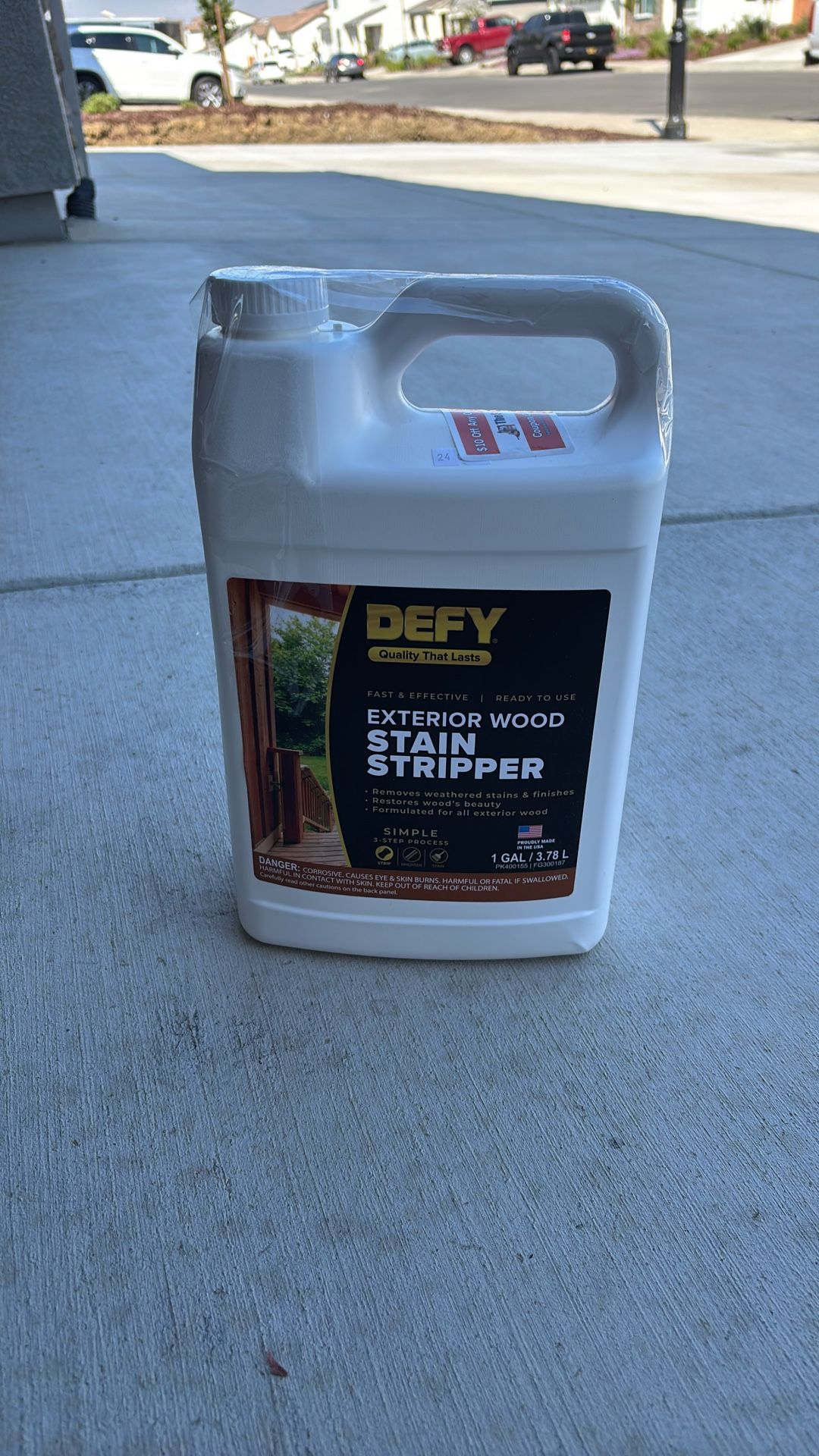 Defy Stain Remover