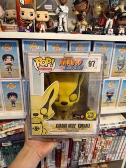 2015 kurama Funko Pop