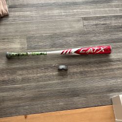Marucci CATX 31 Inch BBCOR Baseball Bat + Brand New Grip Tape