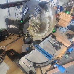 HART 10-Inch Compound Miter Saw - Excellent Condition
 14 amp